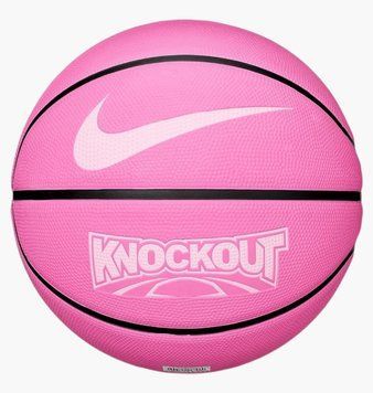 Баскетбольний м'яч Nike Knockout Deflated Pink (N.101.4264.606.05), 5, WHS, 1-2 дні