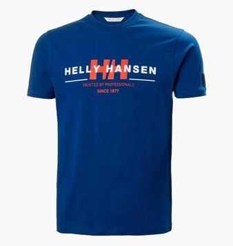 Футболка мужская Helly Hansen T-Shirt Rwb Graphic (53763-607), M, WHS, 30% - 40%, 1-2 дня