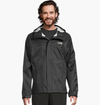 Ветровка мужскиая The North Face Venture 2 Black (NF0A2VD3JK3), M, WHS, 10% - 20%, 1-2 дня