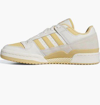 Кроссовки мужские Adidas Forum Low Cl Shoes White/Yellow (IG3780), 36.5, WHS, 1-2 дня
