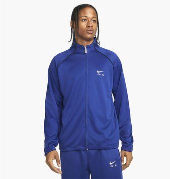 Кофта чоловіча Nike Air Men's Poly-Knit Jacket (DQ4221-455), L, OFC, < 10%, 1-2 дні
