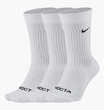 Шкарпетки Nike S R Sox Crew 3Pr 160 Nrg Au (DD9240-100), 34-38, WHS, 30% - 40%, 1-2 дні