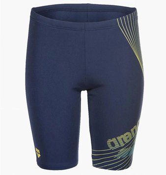 Плавки дитячі Arena Design Blue (010754-703), 128 CM, WHS, 1-2 дні