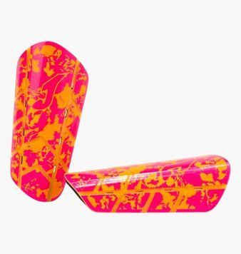 Футбольные щитки Joma Panther Pink/Orange (401941.038), M (135-155 СM), WHS, 1-2 дня