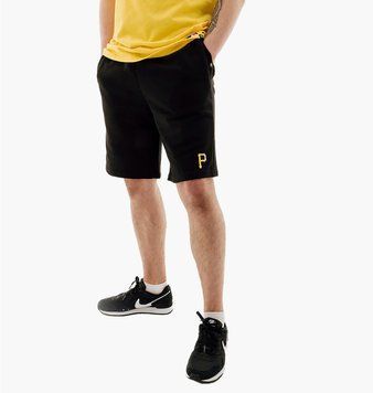 Шорты мужские 47 Brand Pittsburgh Pirates Base Runner Black (580769JK-FS), L, WHS, 10% - 20%, 1-2 дня