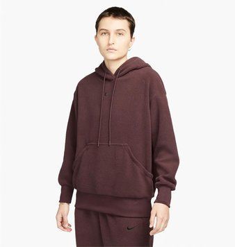 Кофта жіночі Nike Nsw Plsh Po Hoodie (DQ6840-652), M, WHS, < 10%, 1-2 дні