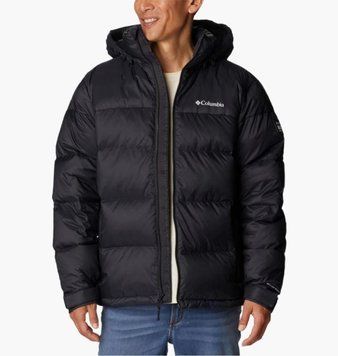 Куртка чоловіча Columbia Bulo Point&trade; Ii Down S Black (WM6252-009), L, WHS, < 10%, 1-2 дні