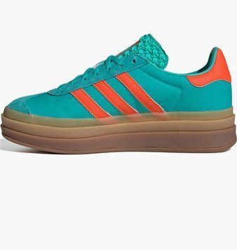 Кроссовки женские Adidas Gazelle Bold Green (IG4386), 38, WHS, 1-2 дня