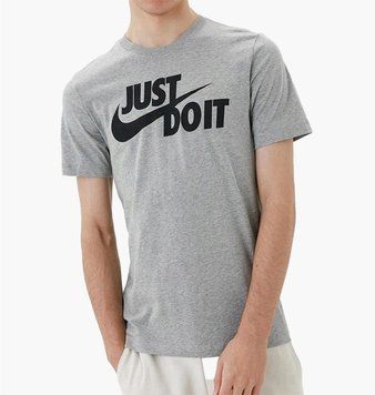 Футболка мужская Nike M Tee Grey (DX1989-063), S, WHS, < 10%, 1-2 дня
