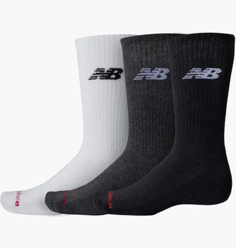 Шкарпетки New Balance Everyday Crew (3 ) Multi (LAS51293WM), 39-42, WHS, > 50%, 1-2 дні