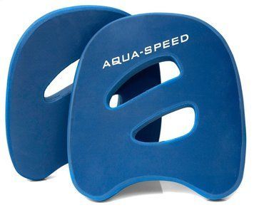 Лопатка для плавания Aqua Speed Resistance Plane (169), 25 &times; 23 &times; 3 CM, WHS, < 10%, 1-2 дня