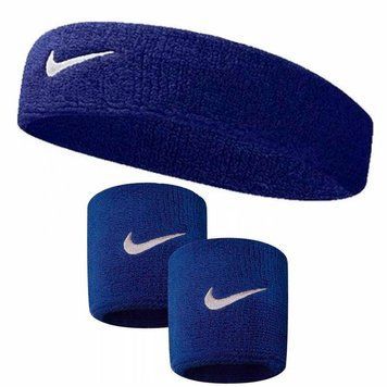 Повязка на голову Nike Set Of Bandage And Wristbands (NNN07-NNN04-402), One Size, WHS, 10% - 20%, 1-2 дня