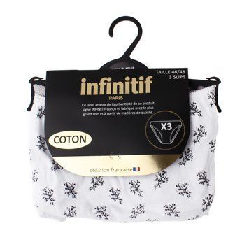 Трусы женские Infinitif Sli Slip F (12890283-1), 46-48, WHS, < 10%, 1-2 дня