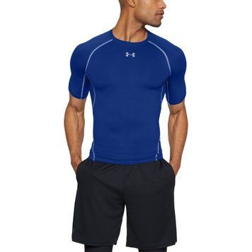 Футболка чоловіча Under Armour Hg Armour Ss Tee (1257468-400), S, WHS, 10% - 20%, 1-2 дні