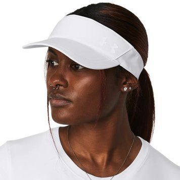 Кепка Under Armour Ua W Iso-Chill Launch Visor (1383480-100), OSFM, WHS, 1-2 дня