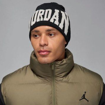 Шапка Jordan J Peak Beanie Brk Gx (II1716-010), One Size, WHS, 30% - 40%, 1-2 дня