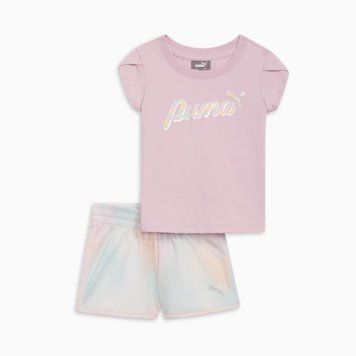 Спортивний костюм дитячий Puma Scrolling Logo (859950-01), 3 T, WHS, < 10%, 1-2 дні