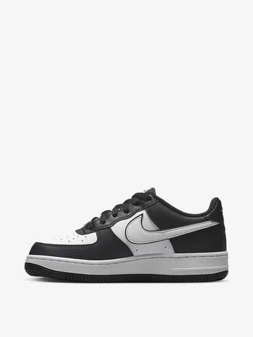 Nike Air Force 1 LV8 2 Black White GS Sneakers DV1621-001