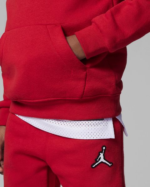 Спортивный костюм детской Jordan Kids' Toddle Essentials Fleece Hoodie And Jogger Pants Set (75B009-R78), 2-3P, WHS, 10% - 20%, 1-2 дня