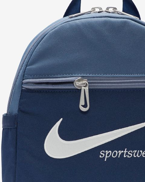 Рюкзак Nike Sportswear Futura 365 Mini Backpack (DV6251-410), 6L, WHS, 30% - 40%, 1-2 дня