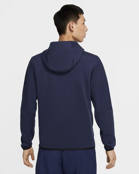 Бомбер унісекс Nike Nsw Tech Fleece Hoodie Fz (CU4489-410), XL, WHS, 30% - 40%, 1-2 дні