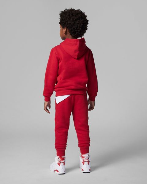 Спортивний костюм дитячий Jordan Kids' Toddle Essentials Fleece Hoodie And Jogger Pants Set (75B009-R78), 2-3P, WHS, 10% - 20%, 1-2 дні