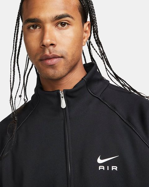 Бомбер мужской Nike Air Men's Poly-Knit Jacket (DQ4221-010), XL, OFC, 1-2 дня