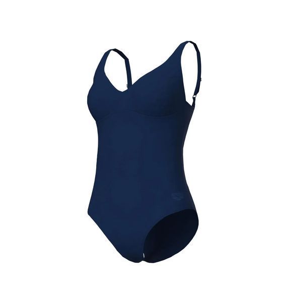 Купальник закрытый женский Arena Swimsuit Victoria U Back Solid Темно-Синій Жін 40 (008868-700), 42, WHS, < 10%, 1-2 дня