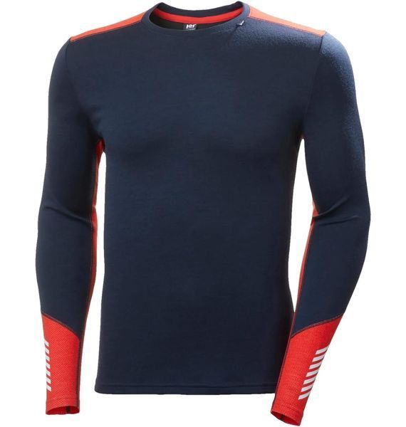 Кофта чоловіча Helly Hansen Pull Lifa Merino Midweight Crew (49364-598), 2XL, WHS, 40% - 50%, 1-2 дні