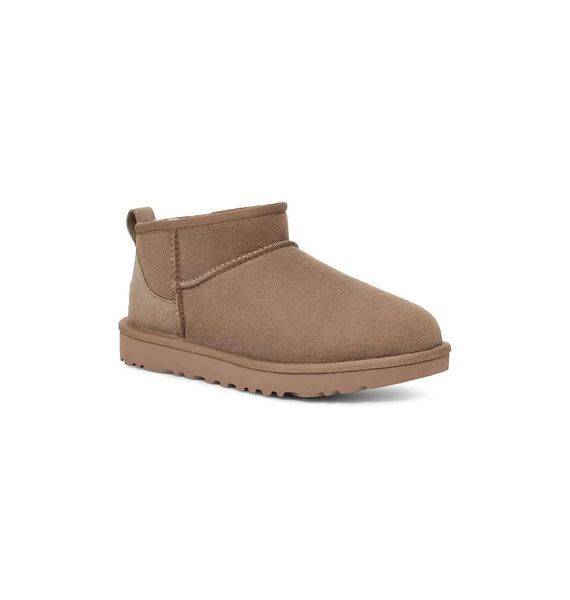 Черевики жіночі Ugg Classic Ultra Mini Brown (1116109-CRBO), 37, WHS, 10% - 20%, 1-2 дні