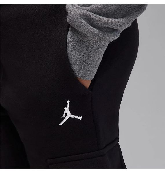 Брюки дитячі Jordan Jdb My Brooklyn Black (95F105-023), XL, WHS, < 10%, 1-2 дні