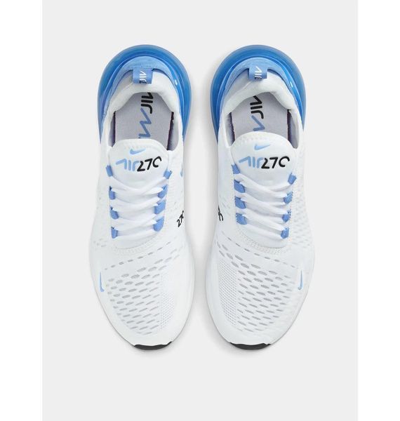 Кроссовки детские Nike Air Max 270 White/Blue (943345-125), 36.5, WHS, 20% - 30%, 1-2 дня