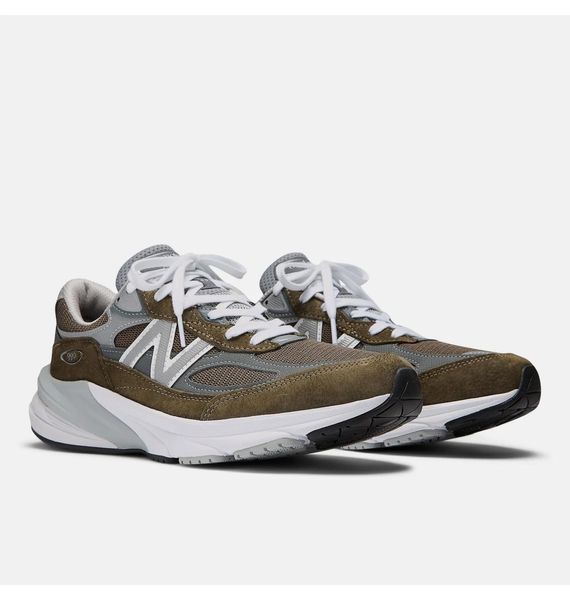 Кросівки чоловічі New Balance 990V6 Olive (U9900G6), 42, WHS, 1-2 дні