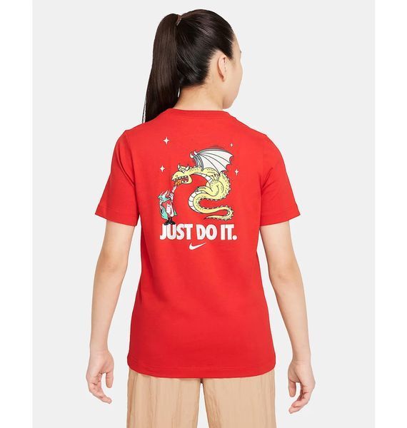 Футболка підліткова Nike Sportswear "Lunar New Year" (FN9616-657), L, WHS, < 10%, 1-2 дні