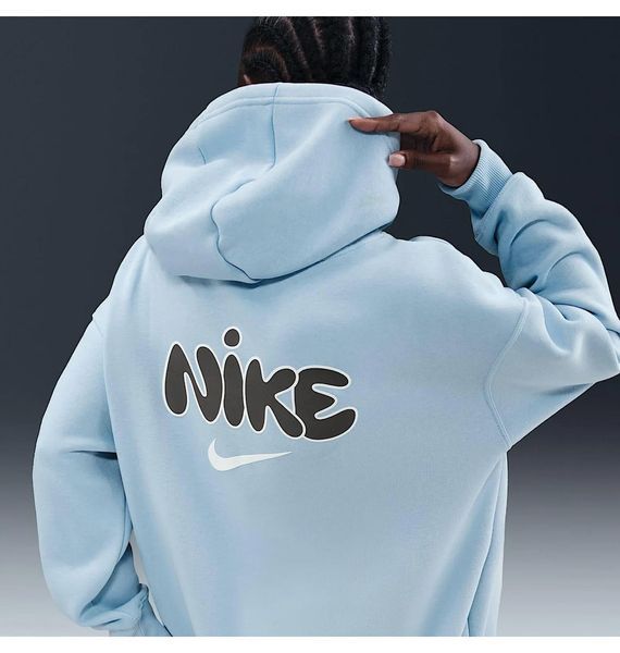 Спортивний костюм унісекс Nike Phoenix Fleece Oversized Light Blue (IQ1425-440__IQ1424-440), XS, WHS, 10% - 20%, 1-2 дні