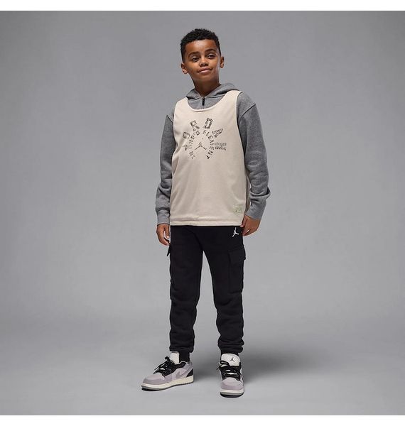 Брюки дитячі Jordan Jdb My Brooklyn Black (95F105-023), XL, WHS, < 10%, 1-2 дні