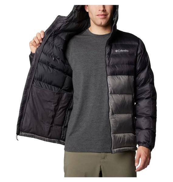 Куртка чоловіча Columbia Buck Butte Ii Insulated Hooded Jacket Grey/Black (2086882023), 2XL, WHS, 20% - 30%, 1-2 дні