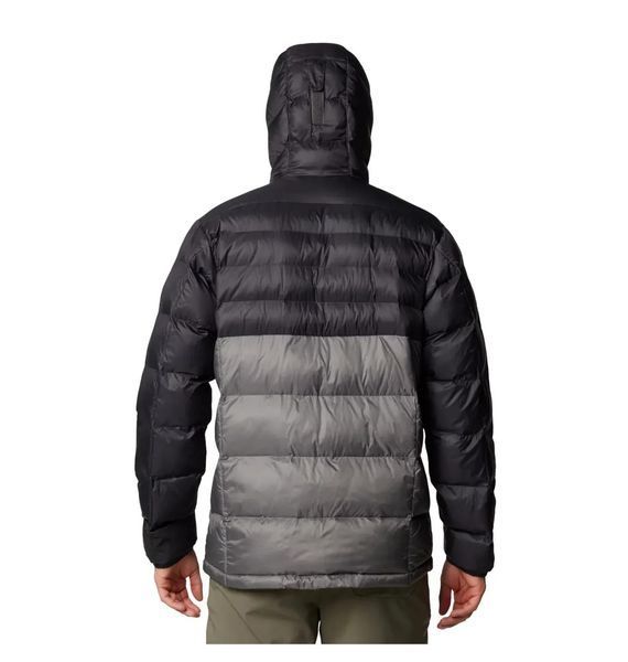 Куртка чоловіча Columbia Buck Butte Ii Insulated Hooded Jacket Grey/Black (2086882023), 2XL, WHS, 20% - 30%, 1-2 дні