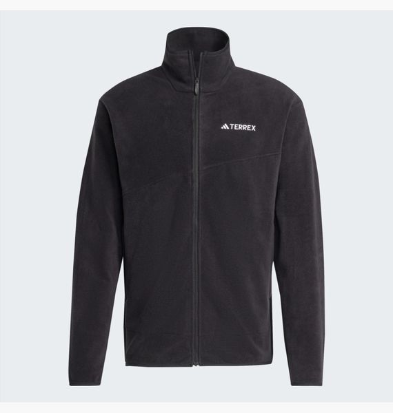 Кофта мужская Adidas Terrex Multi Full-Zip Fleece Black (IZ3294), L, WHS, 1-2 дня