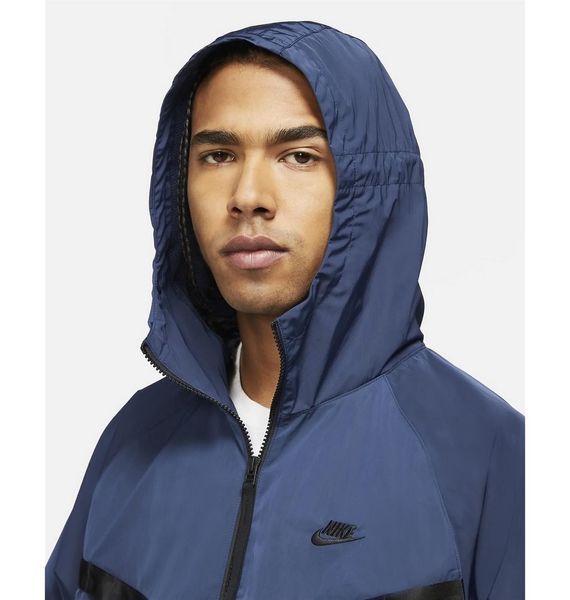 Вітровка чоловіча Nike Nsw Te Wvn Ul Wr Hd Jkt (DA7354-455), XL, WHS, < 10%, 1-2 дні