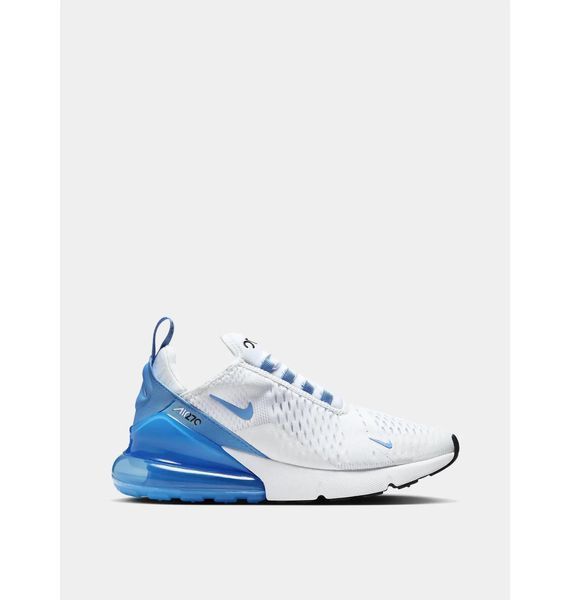 Кроссовки детские Nike Air Max 270 White/Blue (943345-125), 36.5, WHS, 20% - 30%, 1-2 дня