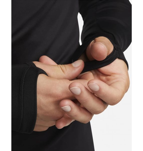 Термобілизна чоловіча Nike Strike Men's Dri-Fit Soccer 1/2-Zip (FN2403-010), S, WHS, 30% - 40%, 1-2 дні
