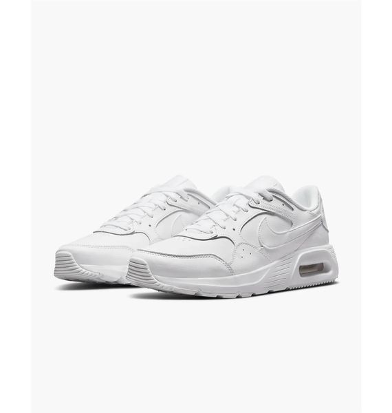 Кросівки чоловічі Nike Air Max Sc Leather (DH9636-101), 45, WHS, 10% - 20%, 1-2 дні