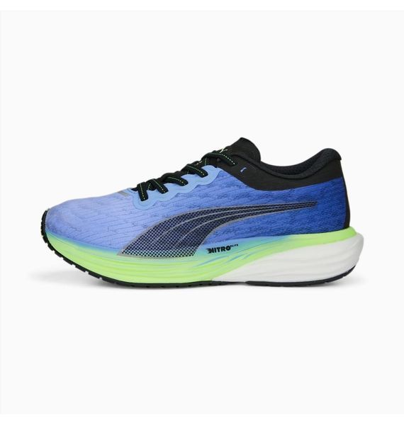 Кроссовки женские Puma Deviate Nitro 2 Blue (376855-10), 37.5, WHS, 1-2 дня