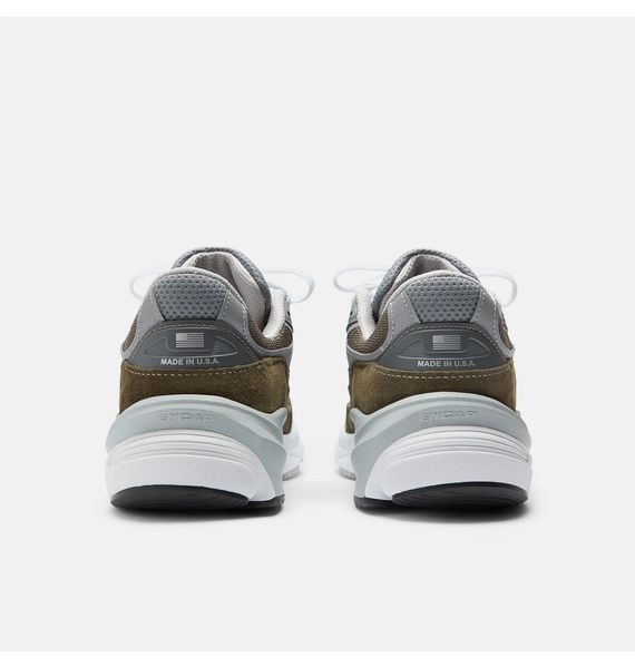 Кросівки чоловічі New Balance 990V6 Olive (U9900G6), 42, WHS, 1-2 дні