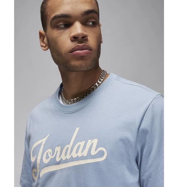 Футболка чоловіча Jordan T-Shirt Flight Mvp (FN5958-436), S, WHS, 40% - 50%, 1-2 дні