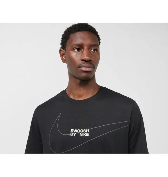 Футболка мужская Nike Nsw Lbr Big Swoosh Tee (FQ3785-010), XL, WHS, < 10%, 1-2 дня