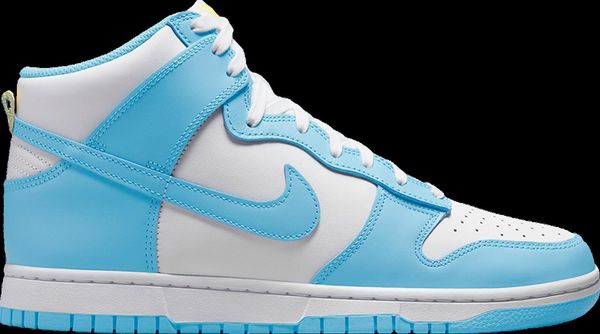 Кросівки чоловічі Nike Dunk High Blue Chill Mens (DD1399-401), 45.5, WHS, 10% - 20%, 1-2 дні