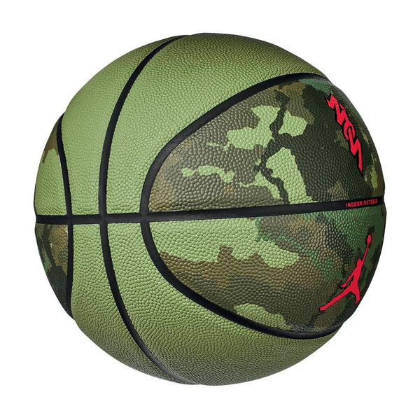 Мяч Jordan Zion 'Bayou Boys' All-Court Basketball Ball (Size 7) (J1004141-965), One Size, WHS
