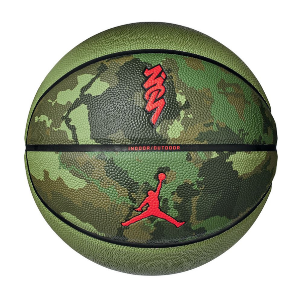 М'яч Jordan Zion 'Bayou Boys' All-Court Basketball Ball (Size 7) (J1004141-965), One Size, WHS